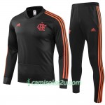 Flamengo Sweat de Treino Conjunto Preto 2018/19